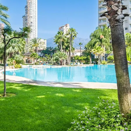 Appartement Gemelos 22 2-15-b Levante Benidorm