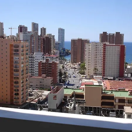Apartmán Gemelos 22 2-15-b Levante Benidorm