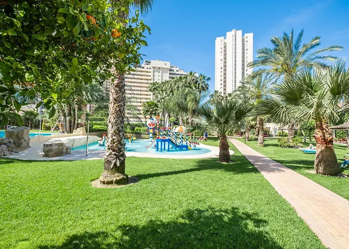 Gemelos 22 2-15-b Levante Апартаменты Бенидорм