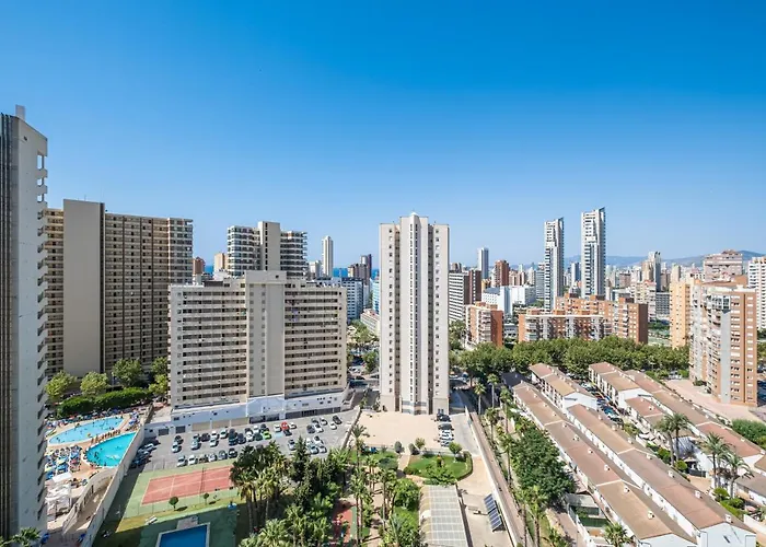 Gemelos 22 2-15-b Levante Апартаменты