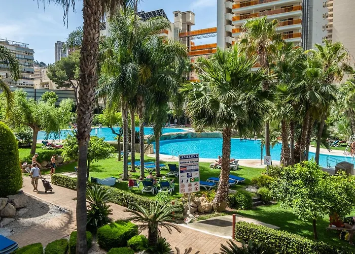 Gemelos 22 2-15-b Levante Апартаменты Бенидорм