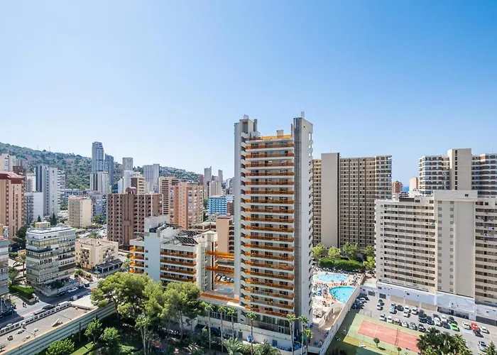 Gemelos 22 2-15-b Levante Апартаменты