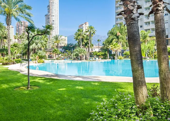 Апартаменты Gemelos 22 2-15-b Levante Бенидорм