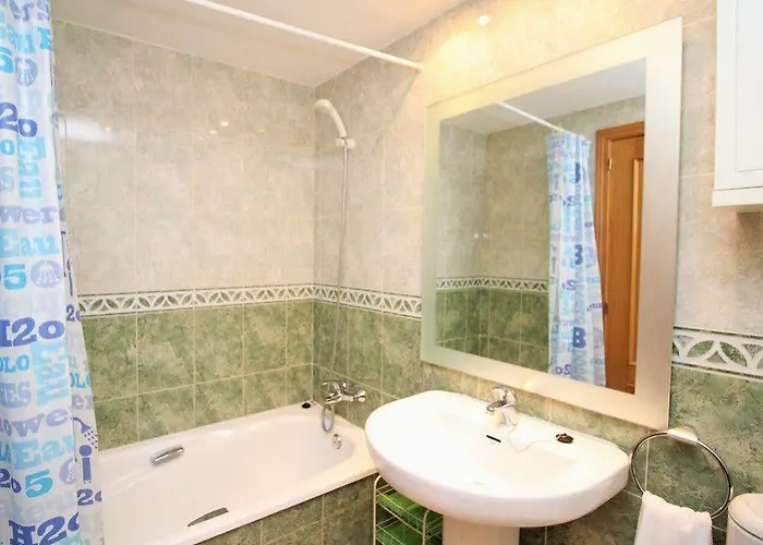 Апартаменты Gemelos 22 2-15-b Levante Бенидорм