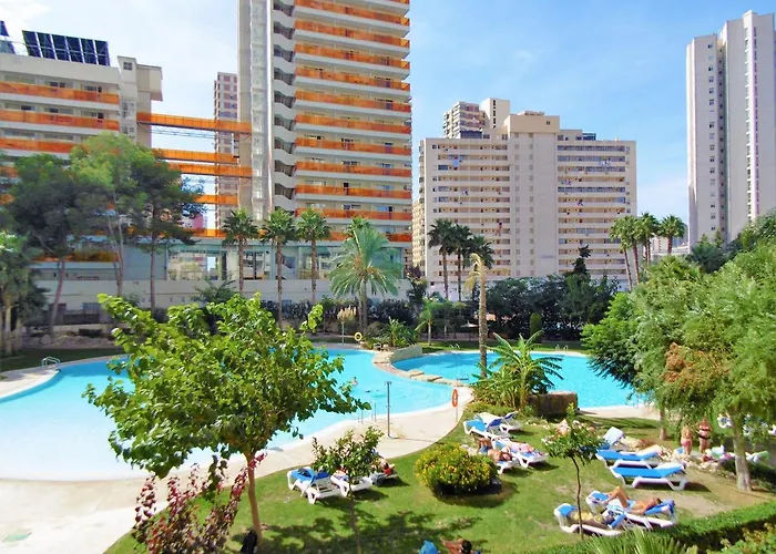Апартаменты Gemelos 22 2-15-b Levante Бенидорм